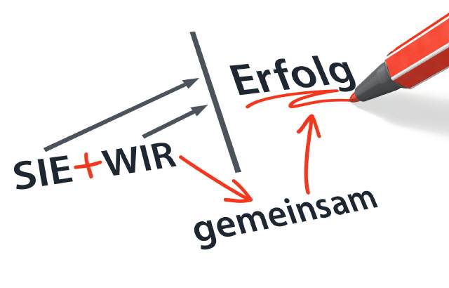Gemeinsam schaffen wir das!